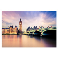 Fotografie Big Ben, lightkey, 40 × 26.7 cm