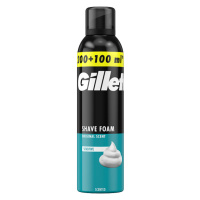 Gillette Classic Pěna Na Holení Sensitive Pro Citlivou Pokožku, 300ml