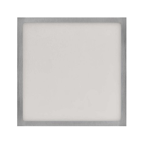 EMOS LED svítidlo NEXXO broušený nikl, 22,5 x 22,5 cm, 21 W, teplá/neutrální bílá