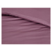 TipTrade Jednobarevné povlečení z bavlněného saténu - Color starorůžové Rozměr: 200 x 220 + 2x 7