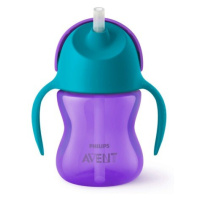 AVENT Hrnek s ohebným brčkem 200ml dívka