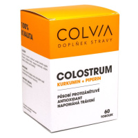 COLVIA Colostrum Kurkumin + Piperin 60 tobolek