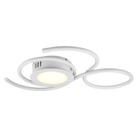 Trio Lighting LED stropní svítidlo Jive, 50 cm, bílá matná