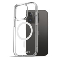 AlzaGuard Crystal Clear TPU Case Compatible with Magsafe pro iPhone 14 Pro