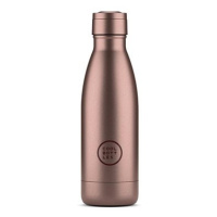 Cool Bottles nerezová termolahev Metallic Rose třívrstvá 350 ml