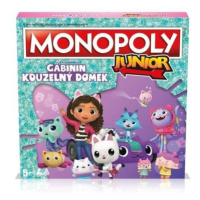 Společenská hra Monopoly Junior Gábinčin kouzelný domeček