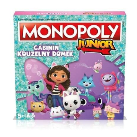 Společenská hra Monopoly Junior Gábinčin kouzelný domeček Hasbro
