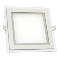 LED panel FIALE vestavný 6W 350lm 100x100mm 230V CCD STUDENÁ