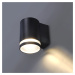Solight LED venkovní nástěnné osvětlení Potenza, 1x GU10, černá WO810