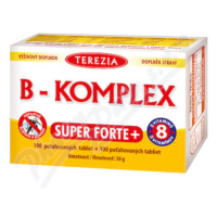 TEREZIA B-komplex Super Forte+ tbl.100