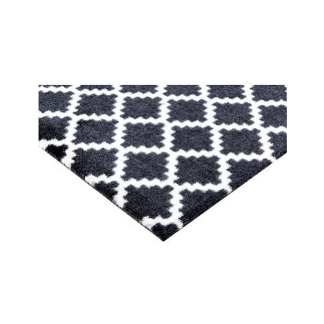 Protiskluzový běhoun Home Black White 103156 50×150 cm Zala Living-Hanse Home koberce