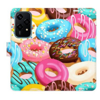 iSaprio Flip pouzdro Donuts Pattern 02 pro Honor 200 Lite