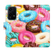 iSaprio Flip pouzdro Donuts Pattern 02 pro Honor 200 Lite