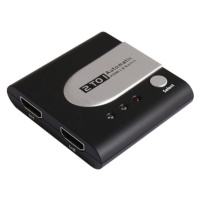 PremiumCord khswit21a HDMI switch 2:1 automatický Černá