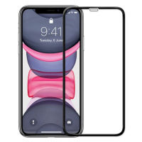 Screen Glass Apple iPhone 11, iPhone XR 6,1 SWISSTEN RAPTOR Diamond 3D Full Glue černé 1030521