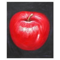 Obraz - Červené jablko