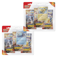 Pokémon TCG: SV08 Surging Sparks - 3 Blister Booster