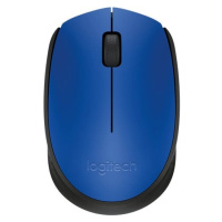 Logitech Wireless Mouse M171, modrá - 910-004640