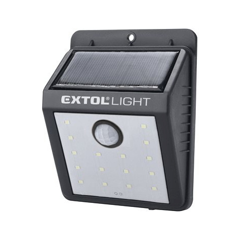 EXTOL LIGHTsvětlo nástěnné s pohybovým čidlem, 43130