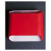 Azzardo AZ0136 PANCAKE nástěnné svítidlo 2x G9 40W bez zdroje 23cm IP20, červené