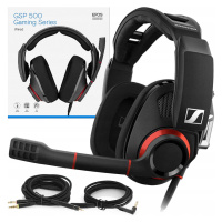 Sluchátka Sennheiser Epos GSP500 +GSA505 +GSA506 PS5 Xbox X/s Pc