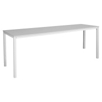 Psací stůl pro mistry, v x š x h 750 x 1750 x 750 mm, světlá šedá