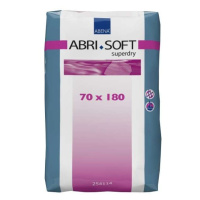 ABRI SOFT SUPERDRY inkontinenční podložky se záložkami 70x180cm 30ks