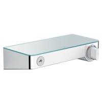 Sprchová baterie Hansgrohe ShowerTablet Select s poličkou 150 mm bílá/chrom 13171400