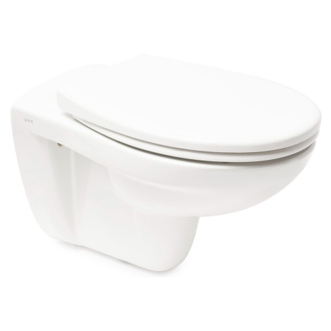 WC závěsné VitrA Normus včetně sedátka soft close zadní odpad 6855-003-6290