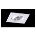 BPM Vestavné svítidlo Aluminio Blanco, bílá, 3LEDx3W, 230V 4926 4221LED2.D40.3K