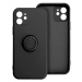 Smarty Ring silikonový kryt iPhone 14 černý