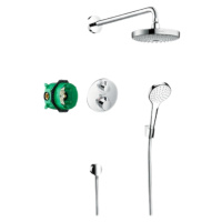 Hansgrohe Ecostat sprchový systém včetně podomítkového tělesa chrom 27 295 000