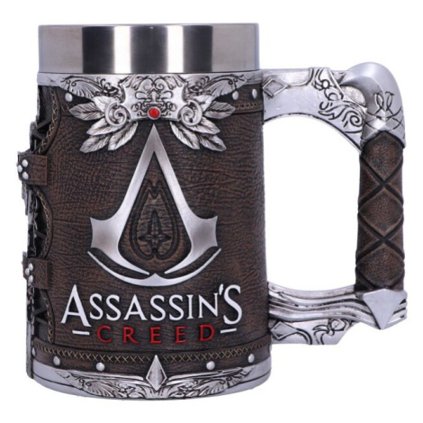 Hrnek Assassin‘s Creed - Tankard of the Brotherhood NEMESIS NOW