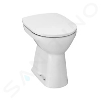 JIKA Lyra plus Stojící WC, ploché splachování, bílá H8253870000001