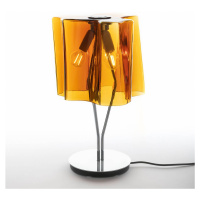 Artemide Artemide Logico stolní lampa 44 cm tabák/chrom