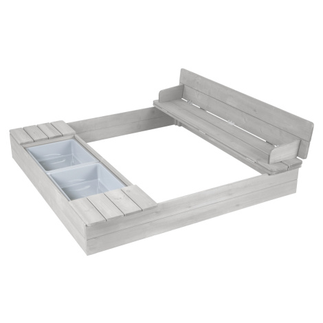 roba Dětské pískoviště s lavicí a vaničkami