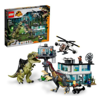 LEGO® Jurassic World™ 76949 Útok giganotosaura a therizinosaura