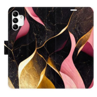 iSaprio flip pouzdro Gold Pink Marble 02 pro Samsung Galaxy A04s
