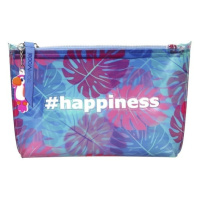 Kosmetická taška Top Model, Tropical, modro-růžová