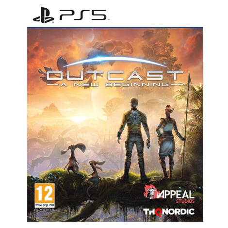 Outcast 2 A New Beginning Adelpha Edition THQ Nordic