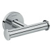 Dvojháček Hansgrohe Logis chrom 41725000