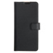 Pouzdro XQISIT Slim Wallet Selection Anti Bac for Galaxy A22 5G Black (46373)