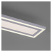 LEUCHTEN DIREKT is JUST LIGHT LED stropní svítidlo, bílá, 100x11,8cm, CCT, stmívatelné, vč. dálk