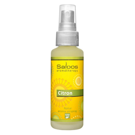 Saloos Natur aroma airspray Citron 50 ml