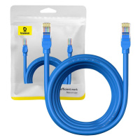 Kabel Baseus Round Cable Ethernet RJ45, Cat.6, 5m (blue)