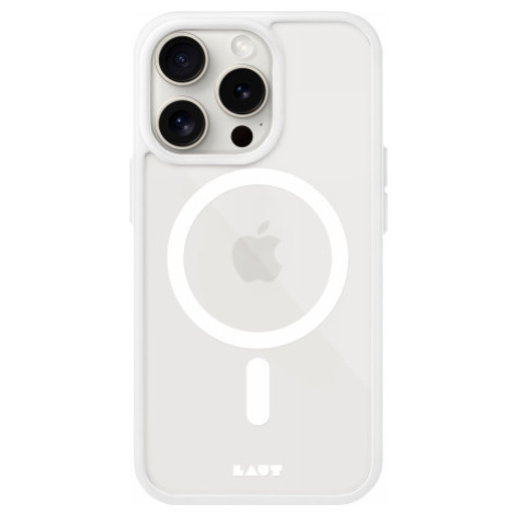 Pouzdro Case Ochranný Kryt Pro Iphone 15 Pro Max Magsafe Laut White