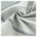 Bavlněná utěrka VIAL šedá 100% bavlna 50x70 cm MyBestHome
