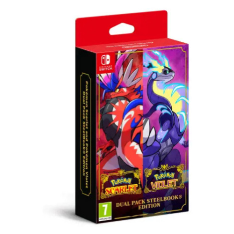 SWITCH Pokémon Scarlet & Violet Dual Pack NINTENDO