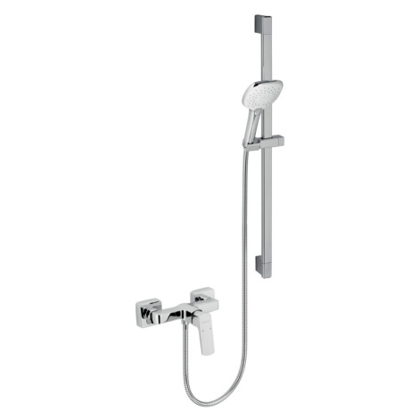 NOVASERVIS Koupelnová sada sprchová Nobless Ego, chrom 43061KIT,0