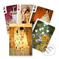 Poker - Gustav Klimt - hra z kategorie Karty, hlavolamy